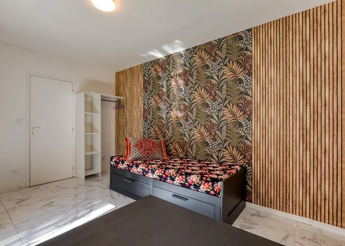 公寓 Studio Poussan *