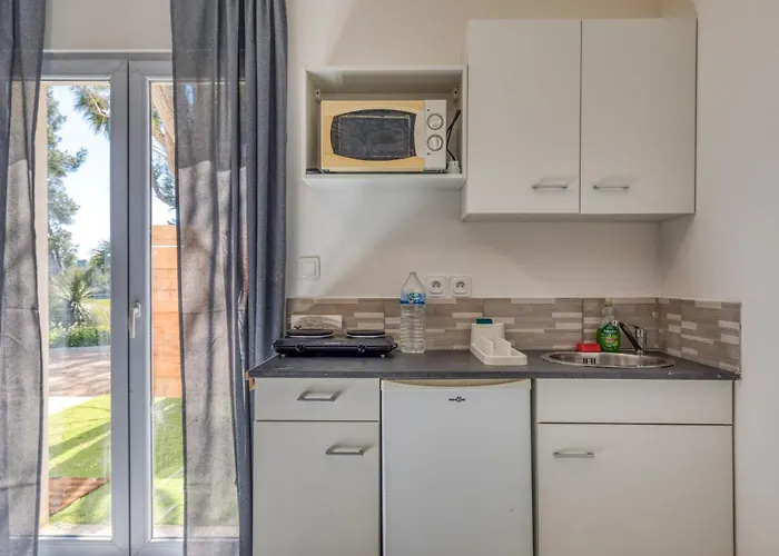 公寓 Studio Poussan *