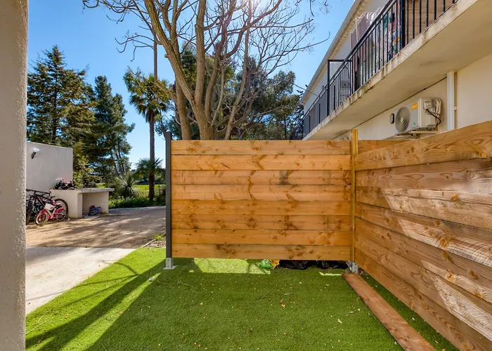 公寓 Studio Poussan