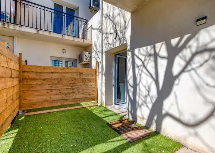 公寓 Studio Poussan Poussan